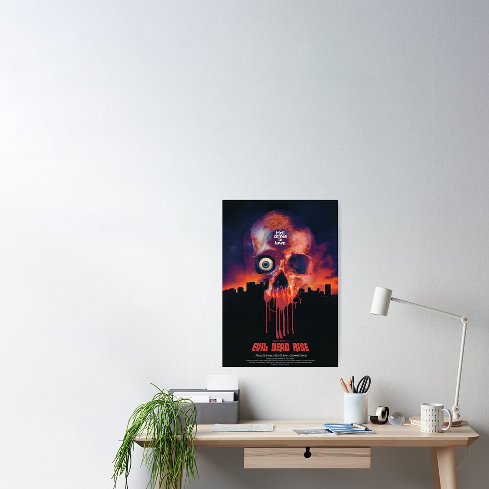 Evil Dead Rise Film 2023 Poster for Sale by cakarsetan