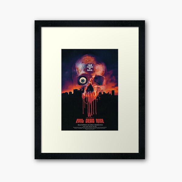 Evil Dead Rise 2023 Poster for Sale by cakarsetan