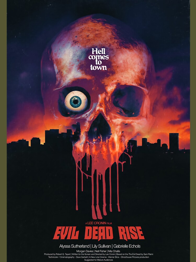 Evil Dead Rise 2023 Poster for Sale by apolloroca