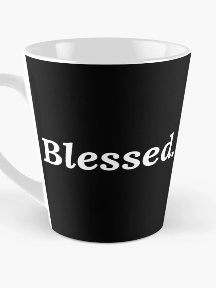 Thumbnail 3 of 4, Coffee Mug, Blessed. designed and sold by DREAMY XPRESS.