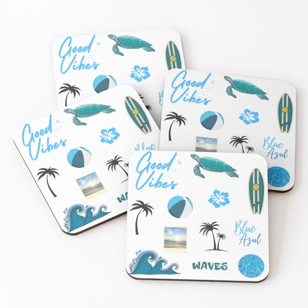 Item preview, Sticker pack Sea, Blue, Vacation, Summer Vibe  designed and sold by PatiDesigner.