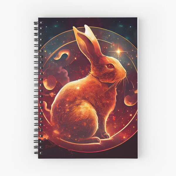 Item preview, Year of the Rabbit 1963 glowing red galaxy designed and sold by art8085.
