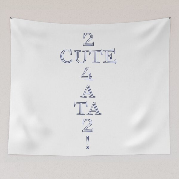 Item preview, Too cute for a Tattoo designed and sold by Hell-Prints.