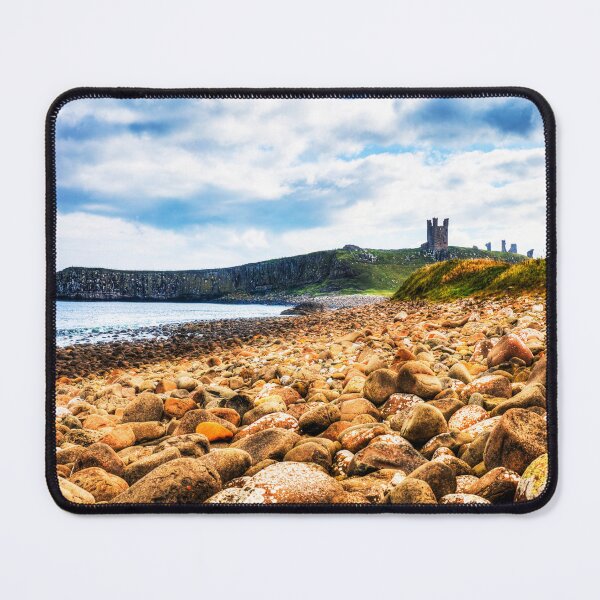 Item preview, Dunstanburgh Castle Northumberland Rocky Coastline designed and sold by Paul Thompson Photography.