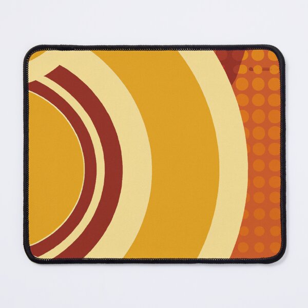 Item preview, orange circle designed and sold by BAADII.