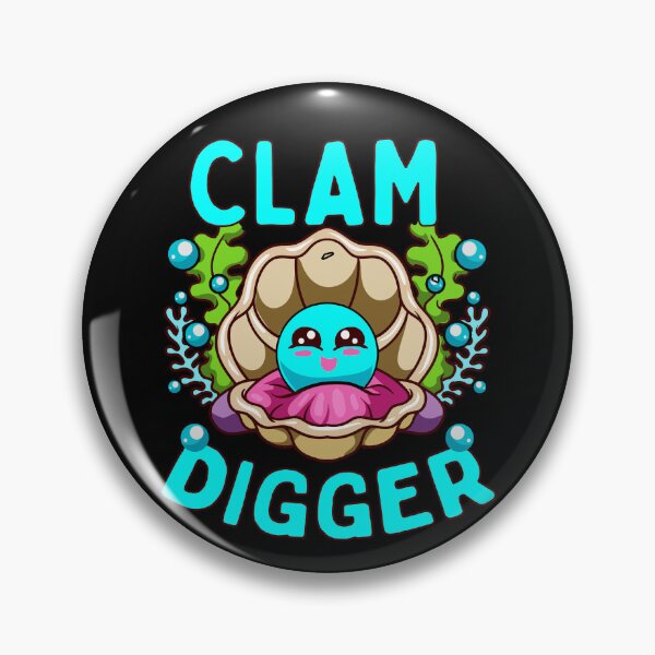 Item preview, Clam Digger Quahogs Shellfish Digging Raking Shirt  designed and sold by funnytshirtemp.