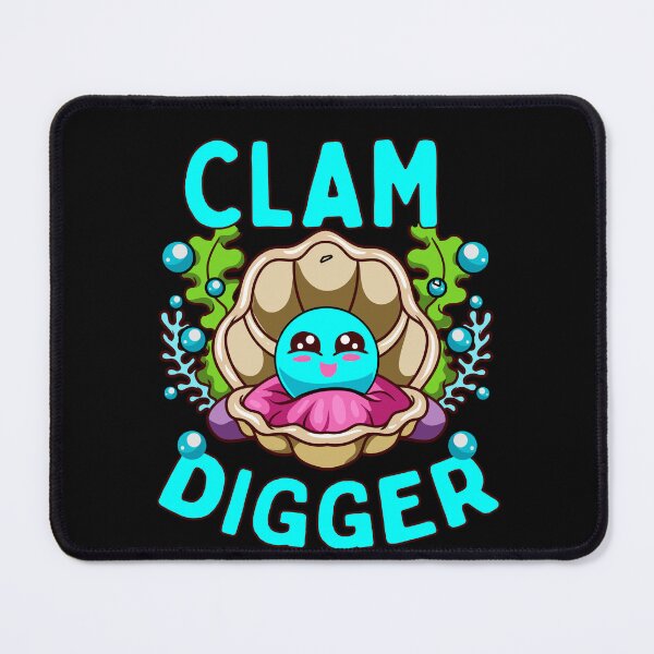 Item preview, Clam Digger Quahogs Shellfish Digging Raking Shirt  designed and sold by funnytshirtemp.