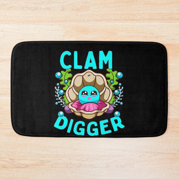 Item preview, Clam Digger Quahogs Shellfish Digging Raking Shirt  designed and sold by funnytshirtemp.
