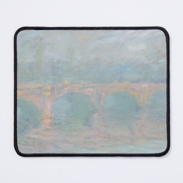 Item preview, Waterloo Bridge, Sunset by Claude Monet designed and sold by AgelessArt.