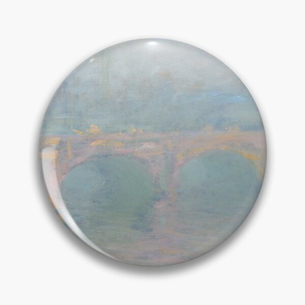 Item preview, Waterloo Bridge, Sunset by Claude Monet designed and sold by AgelessArt.