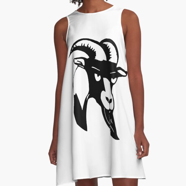 Vestidos: Cabeza De Chivo | Redbubble