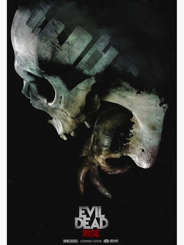 Evil Dead Rise 2023 Poster for Sale by cakarsetan