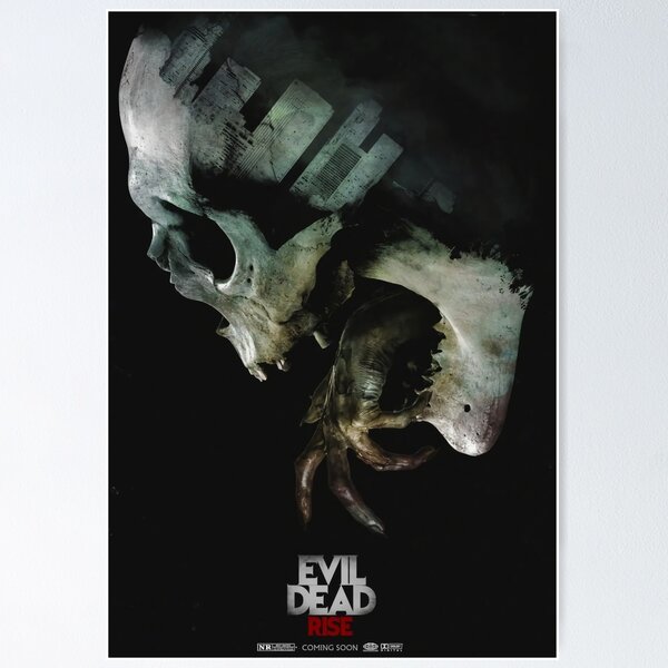 Evil Dead Rise Film  Sticker for Sale by sarisuwarni35