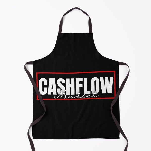 Item preview, CASHFLOW Mindset red frame poster designed and sold by KingsManKind.