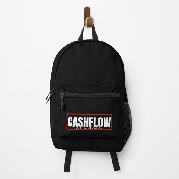 Item preview, CASHFLOW Mindset red frame poster designed and sold by KingsManKind.