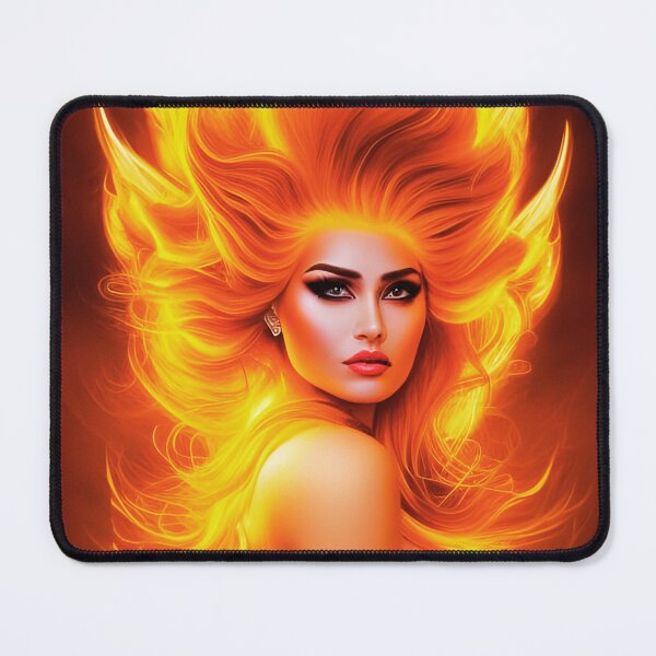 Item preview, fiery beauty designed and sold by FineArtworld7.