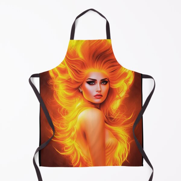 Item preview, fiery beauty designed and sold by FineArtworld7.