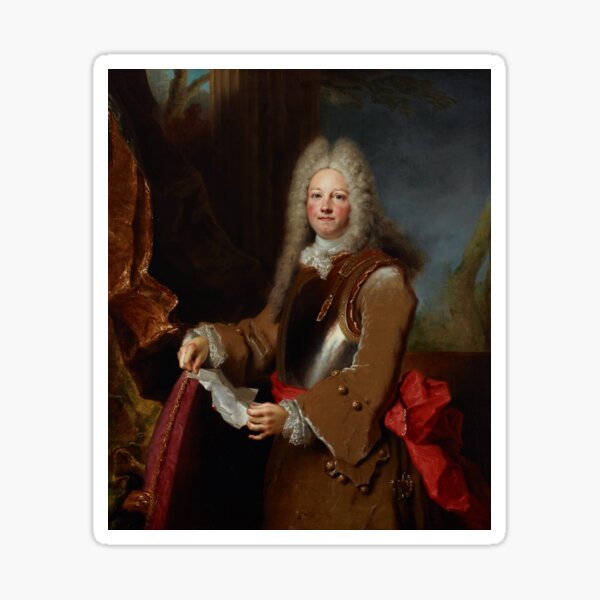 Item preview, Portrait of an Officer (1714-1715) - Nicolas de Largillière designed and sold by SALON DES ARTS.