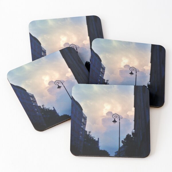 Item preview, Streetlamp Silhouette designed and sold by Nalinne Jones.