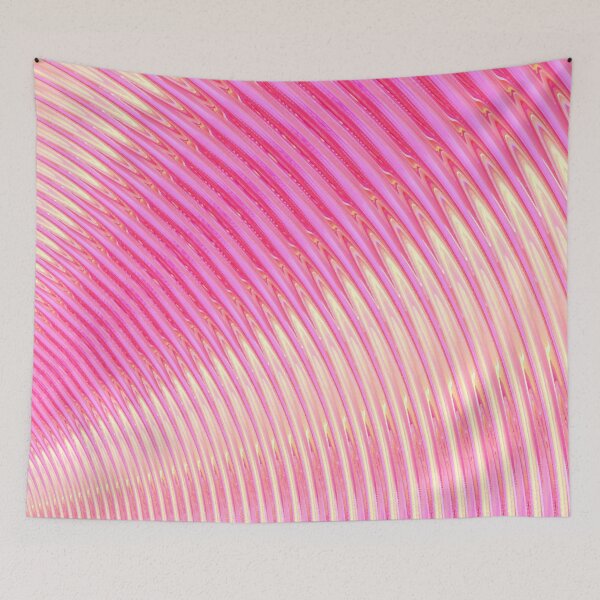Item preview, Curved Diagonal Lines Abstract Concentric Quarter Circles 5 of 8 designed and sold by Beachy.