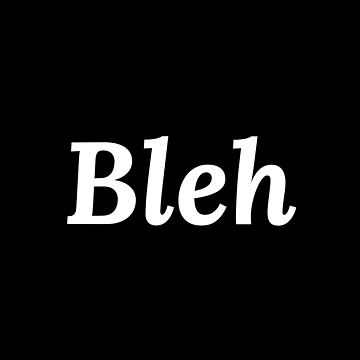Artwork thumbnail, Bleh by DREAMY XPRESS