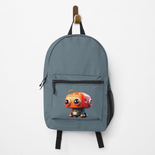 Item preview, Fun and colorful robot mushroom. Drawing of hallucinating mushrooms. mushroom art. designed and sold by Cute-and-Co.