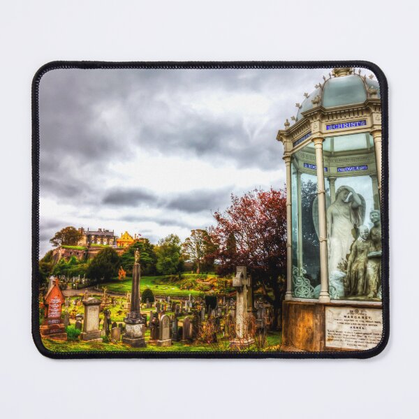 Item preview, Martyrs Monument and Stirling Castle Graveyard designed and sold by Paul Thompson Photography.