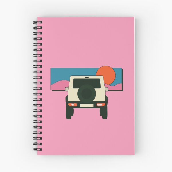 Item preview, Chiffon Ivory Suzuki Jimny | Into The Sunset designed and sold by stoicjimny.