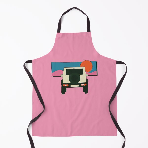 Item preview, Chiffon Ivory Suzuki Jimny | Into The Sunset designed and sold by stoicjimny.