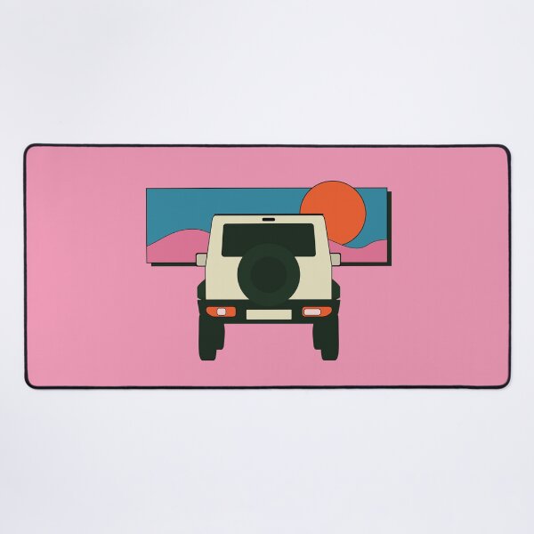 Item preview, Chiffon Ivory Suzuki Jimny | Into The Sunset designed and sold by stoicjimny.
