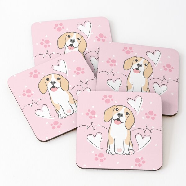 Item preview, Love Beagle - Lemon 4 designed and sold by Lulupainting.