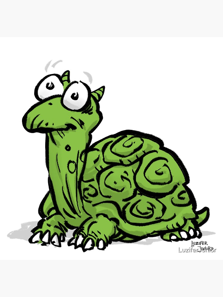 CORNIBUS SCHILDKRÖTE FARBIG von LuziferJunior