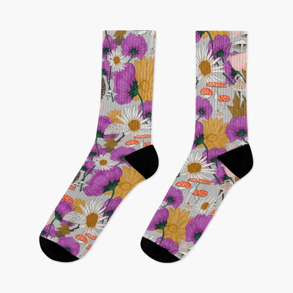Item preview, Wild Flowers and Mushroom designed and sold by susycosta.