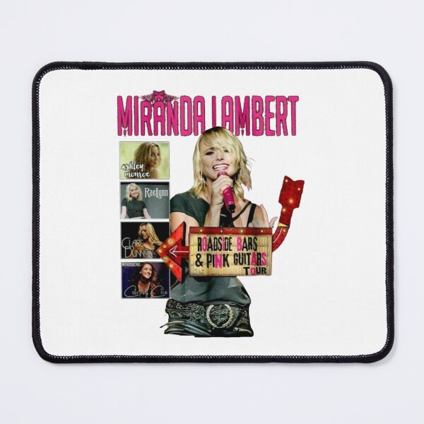 Item preview, MIRANDA LAMBERT Roadside Bar _ Pink Guitars Tour 2019 designed and sold by AlexanderLasett.