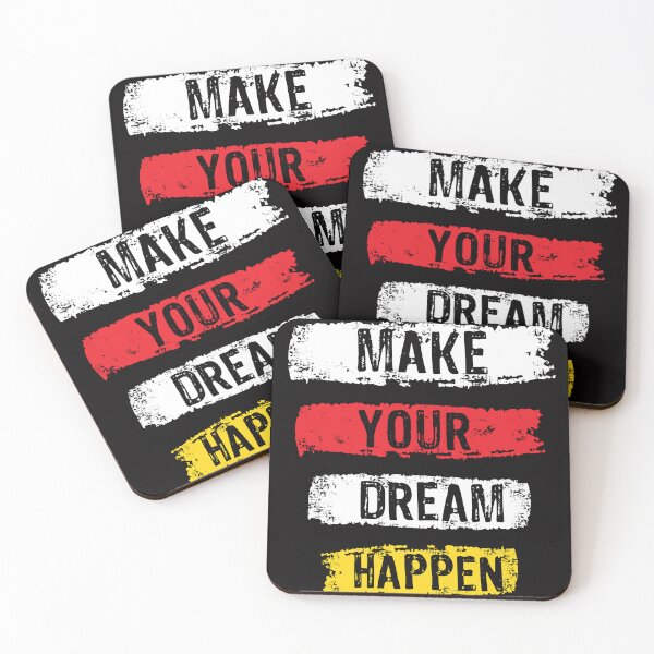 Item preview, Make Your Dream Happen designed and sold by Buckwig.