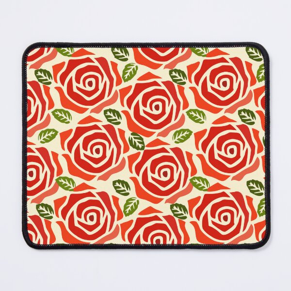 Item preview, Red Roses Repeated pattern Design designed and sold by riceayoj.
