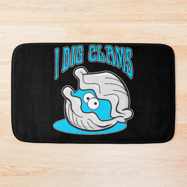 Item preview, I Dig clams Shellfish Digging Raking Shirt  designed and sold by funnytshirtemp.