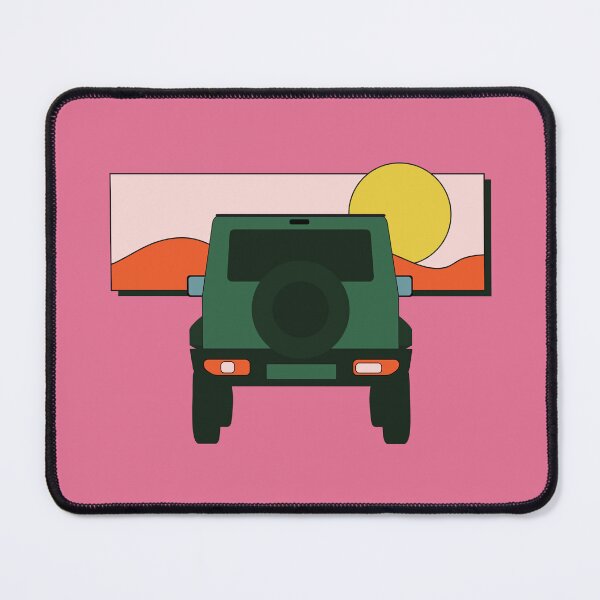 Item preview, Jungle Green Suzuki Jimny | Into The Sunset designed and sold by stoicjimny.