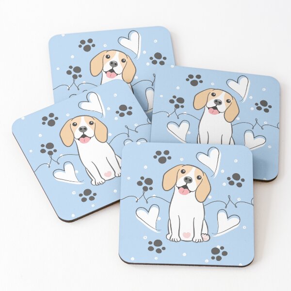 Item preview, Love Beagle - Lemon 5 designed and sold by Lulupainting.