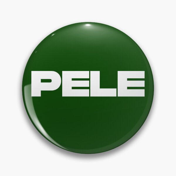 Item preview, Pele Brazil Soccer Player designed and sold by UnshieldArt.