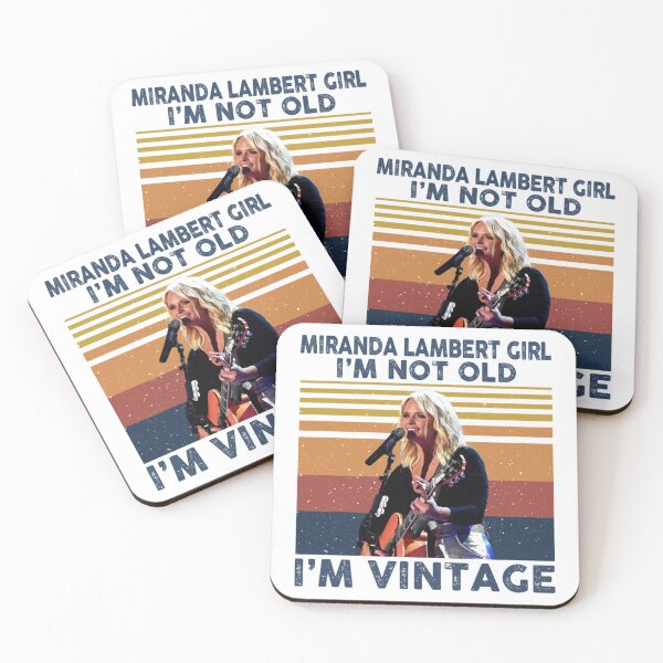 Item preview, Miranda Lambert Girl I’m Not Old I’m Vintage Gift For Fans   designed and sold by AlexanderLasett.