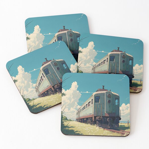 Item preview, Old Japanese train designed and sold by Macer.