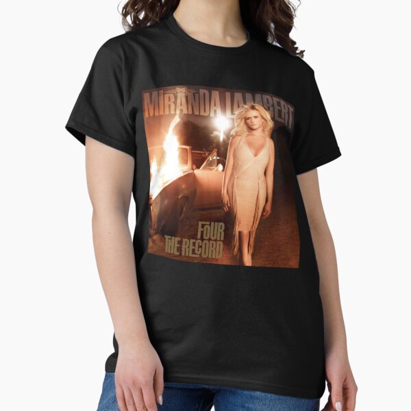 Vista previa del artículo con la obra «Miranda Lambert cuatro el récord», diseñado y vendido por AlexanderLasett.