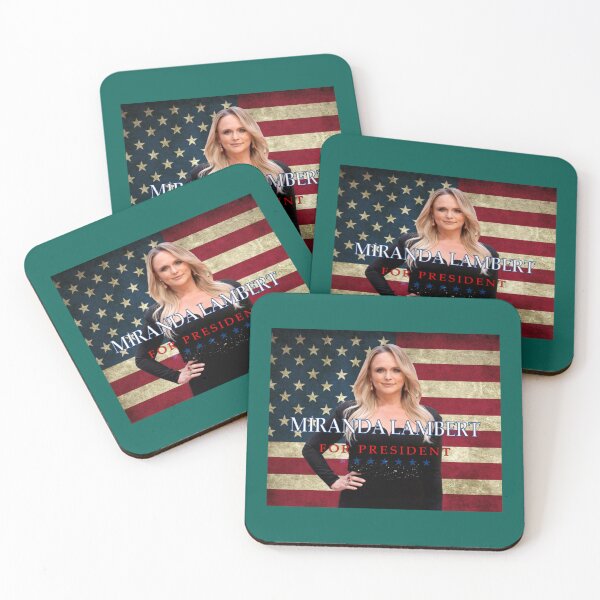 Item preview, Miranda For President 2024   designed and sold by AlexanderLasett.