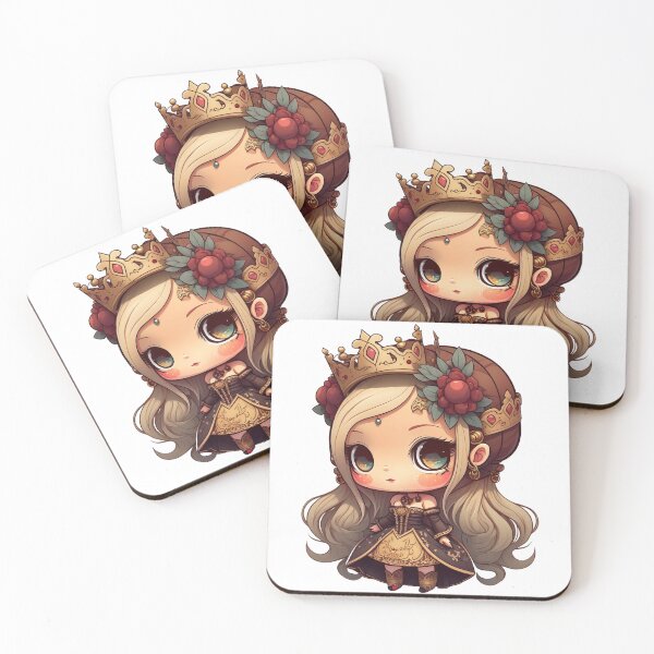 Item preview, Adorable Chibi Princess designed and sold by TheChibiStore.