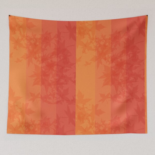 Item preview, Orange Fall Autumn Leaves designed and sold by thejblock.