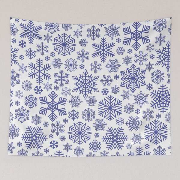 Item preview, The Wonderful World Of Snowflakes designed and sold by stylebytara.