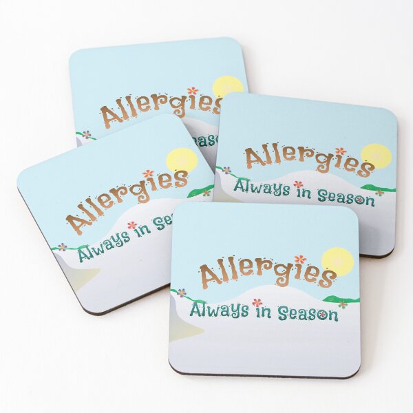 Item preview, Allergies - Always in Season designed and sold by JillPillDesign.