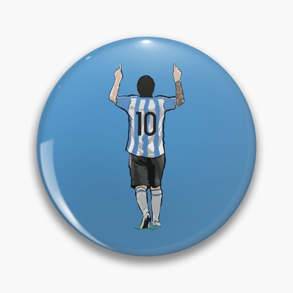 Item preview, Messi 10 Argentina designed and sold by Lara Samuel.