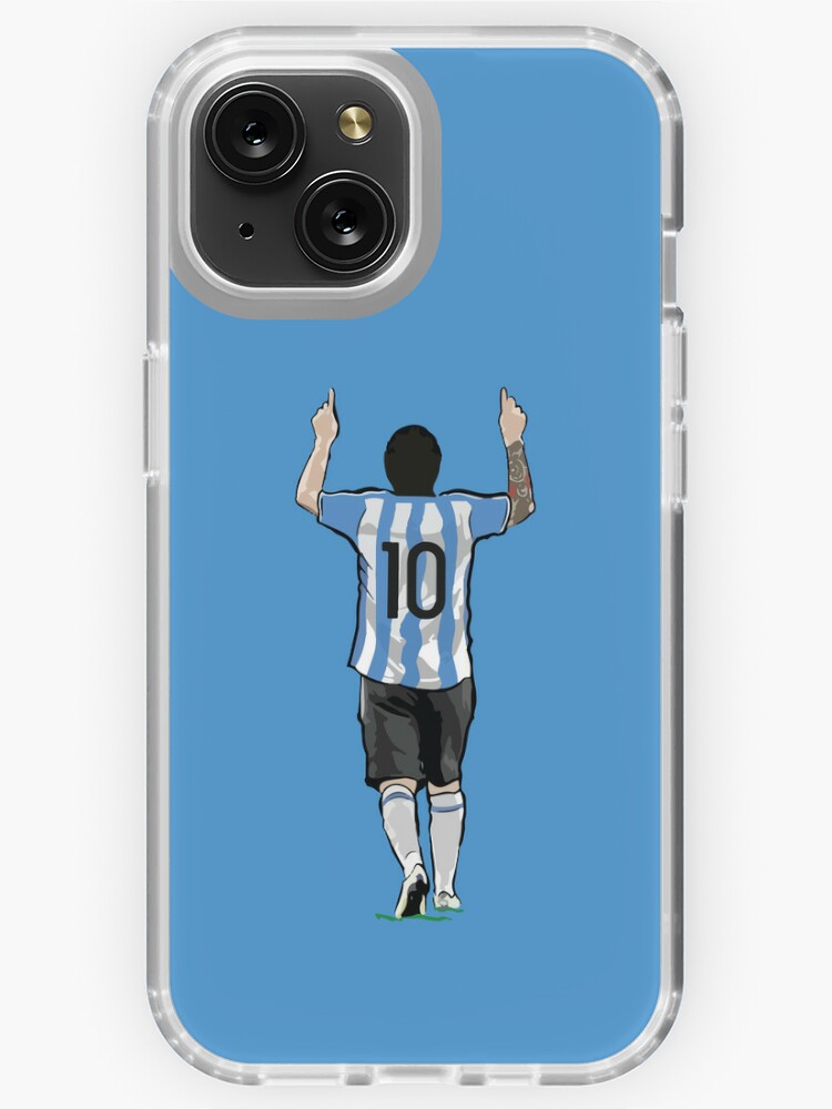 Messi 10 Argentina iPhone Case for Sale by Lara Samuel